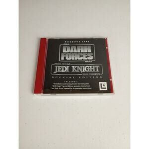 Star Wars Dark Forces Jedi Knight Dark Forces II Special Edition PC Game Lucas